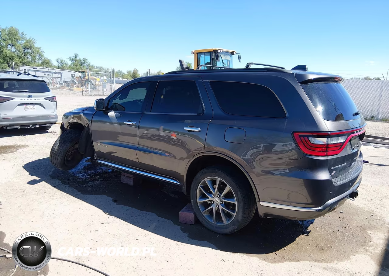 2020 Dodge Durango Citadel Anodized Platinum Awd VIN:1C4RDJEG8LC247518 - 3