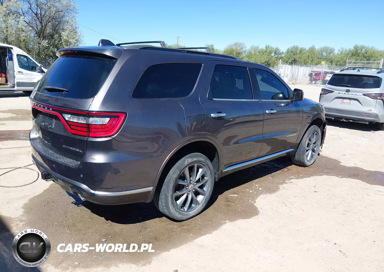 2020 Dodge Durango Citadel Anodized Platinum Awd VIN:1C4RDJEG8LC247518 - 4