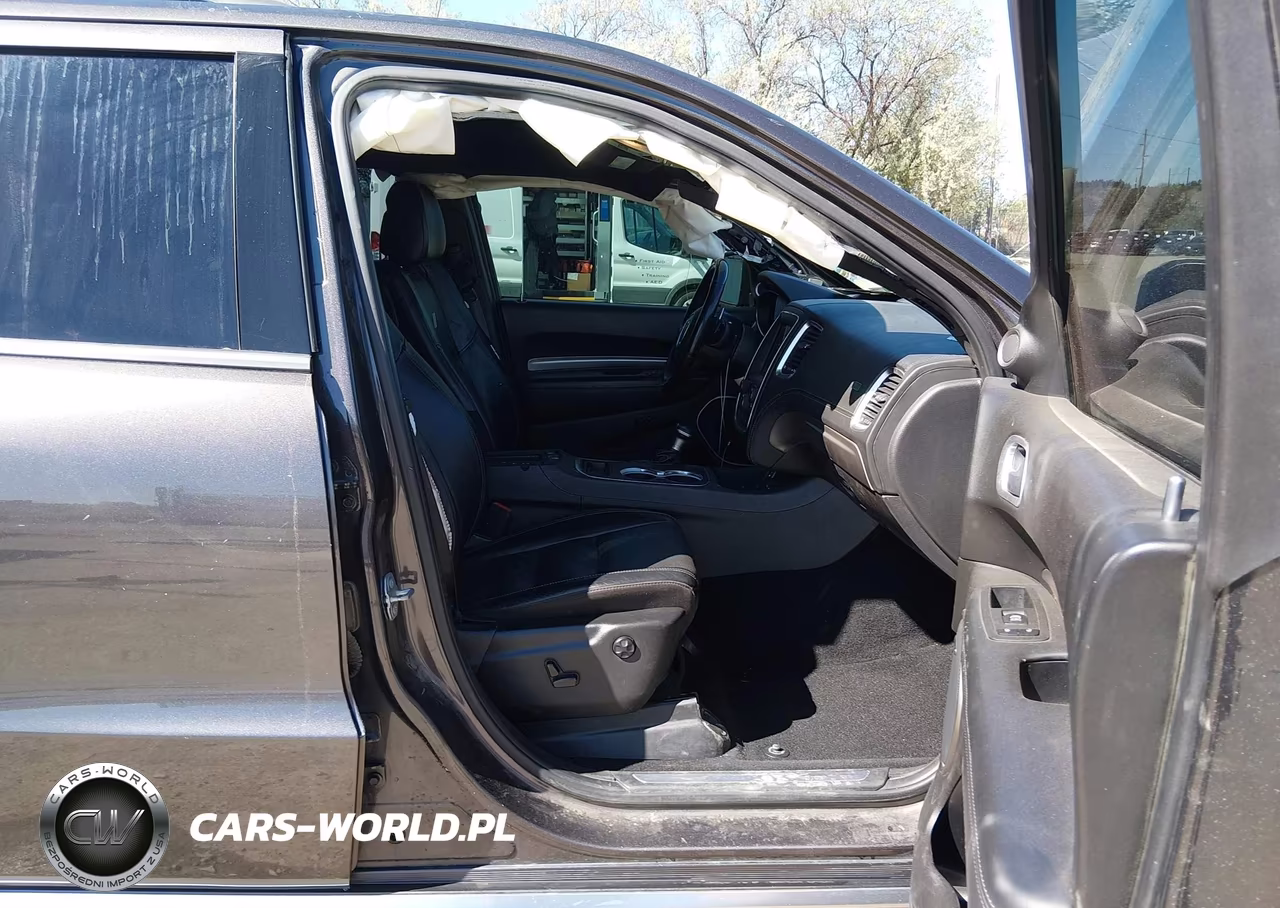 2020 Dodge Durango Citadel Anodized Platinum Awd VIN:1C4RDJEG8LC247518 - 5