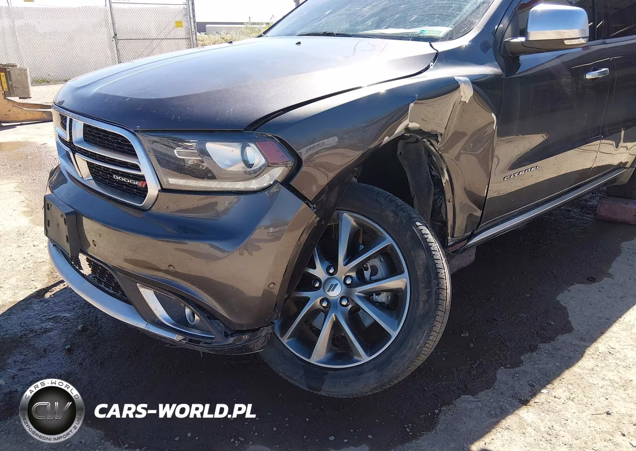 2020 Dodge Durango Citadel Anodized Platinum Awd VIN:1C4RDJEG8LC247518 - 6