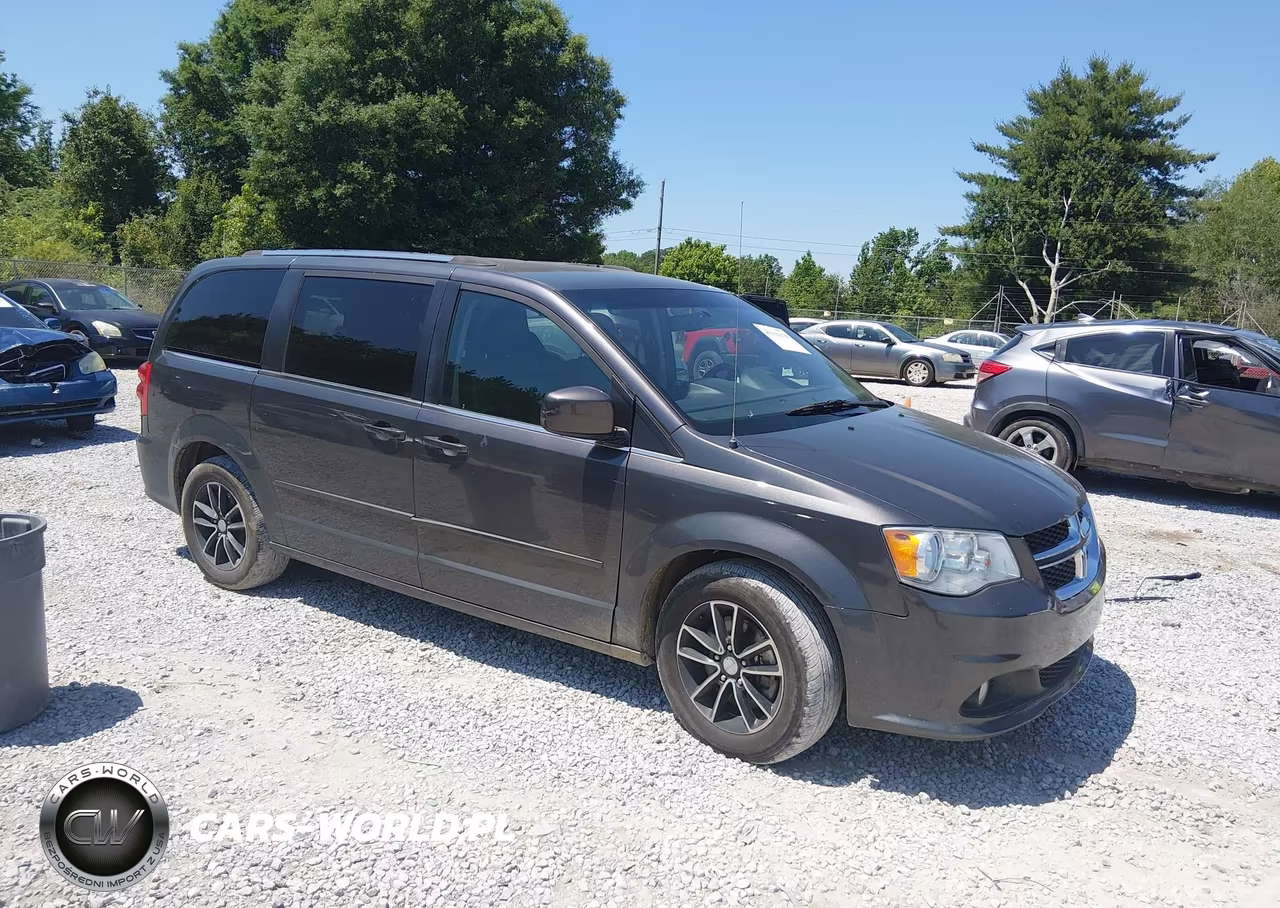 Główne zdjęcie 2017 Dodge Grand Caravan Sxt