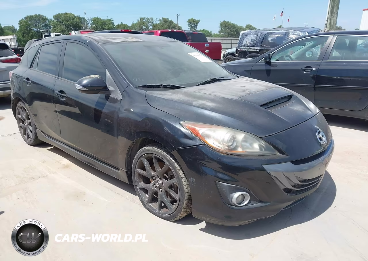 Główne zdjęcie 2013 Mazda Mazdaspeed3 Touring