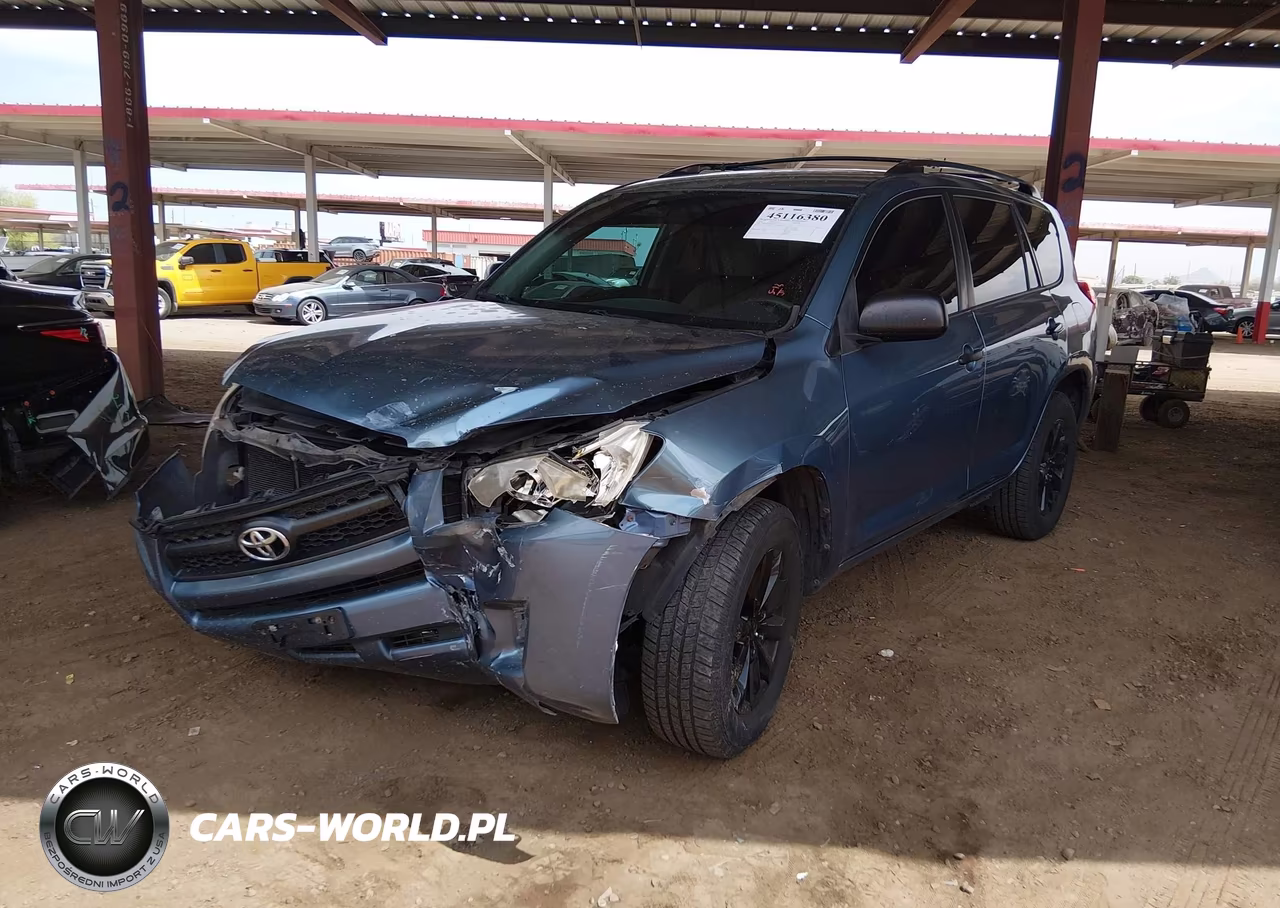 2011 Toyota Rav4 VIN:2T3BF4DV3BW105845 - 2