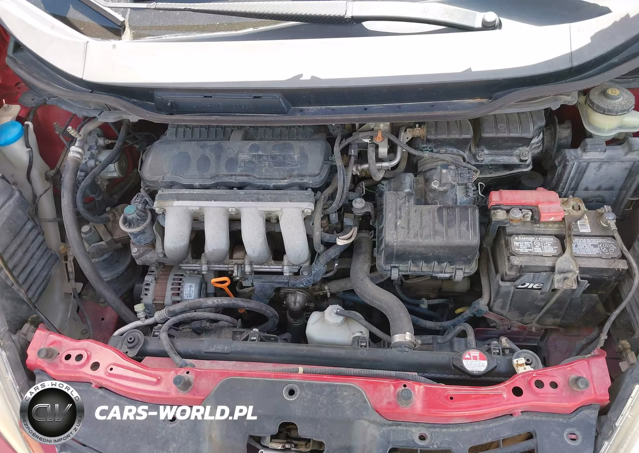 2010 Honda Fit VIN:JHMGE8H27AC010754 - 10