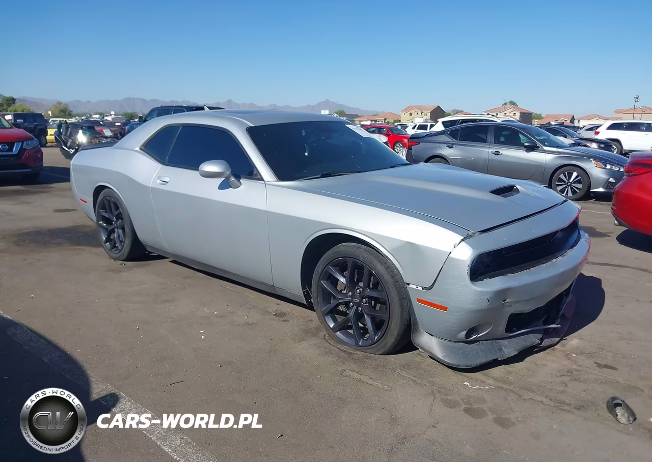2020 Dodge Challenger Gt – zdjęcie 1 z 16