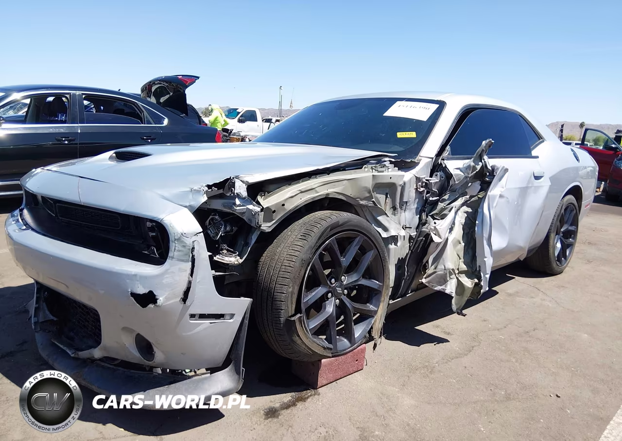 2020 Dodge Challenger Gt VIN:2C3CDZJG9LH149013 - 2