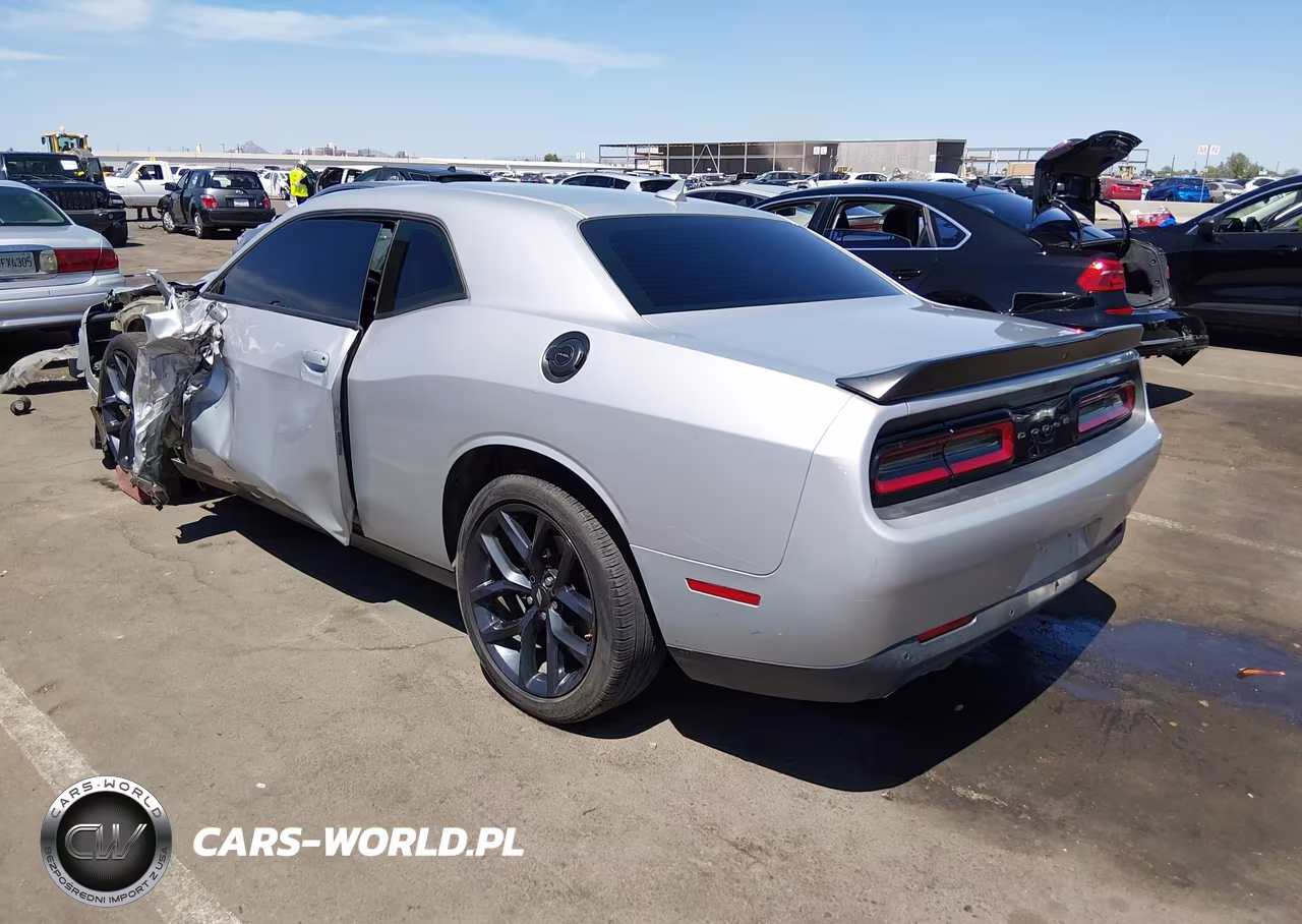 2020 Dodge Challenger Gt VIN:2C3CDZJG9LH149013 - 3