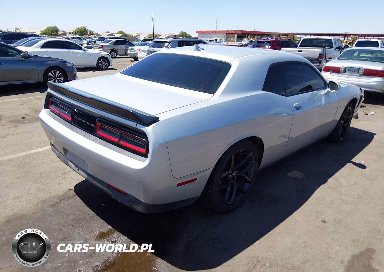 2020 Dodge Challenger Gt VIN:2C3CDZJG9LH149013 - 4