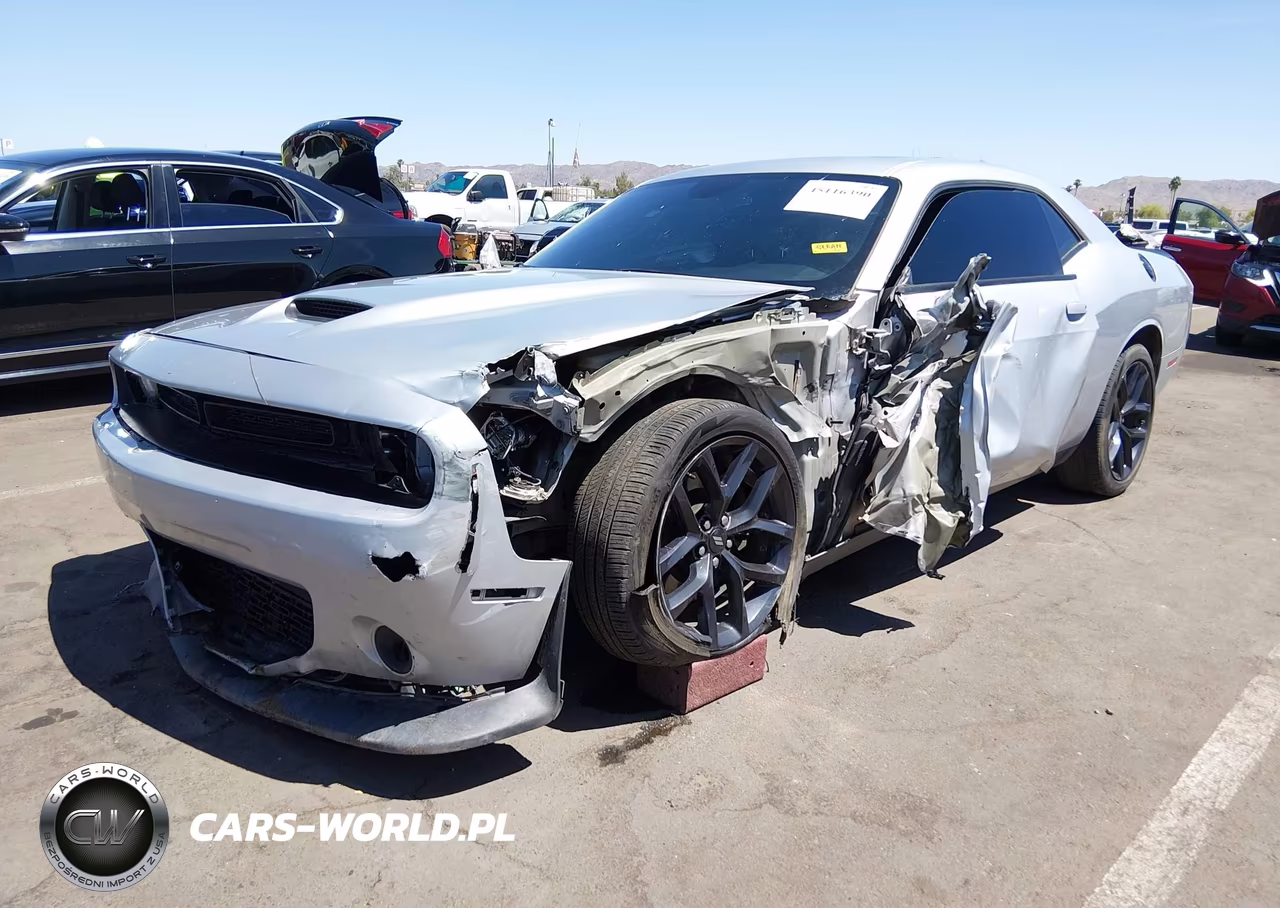 2020 Dodge Challenger Gt VIN:2C3CDZJG9LH149013 - 6