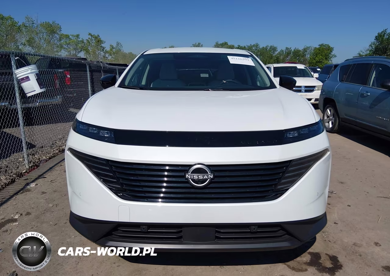 2025 Nissan Murano Sv VIN:5N1AZ3BS0SC131663 - 12