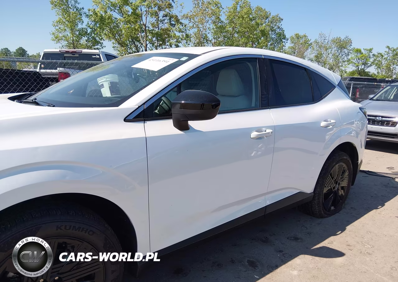 2025 Nissan Murano Sv VIN:5N1AZ3BS0SC131663 - 14