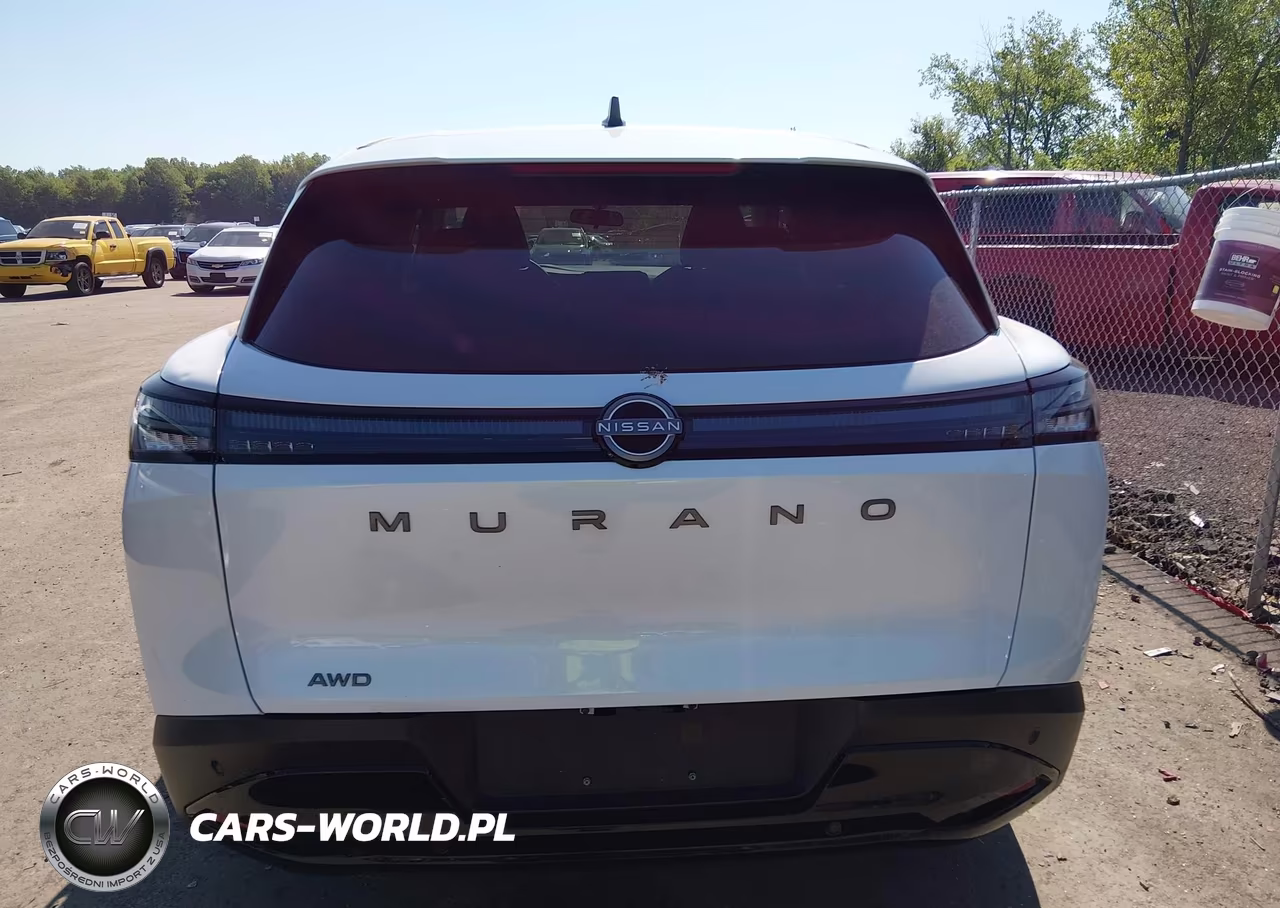 2025 Nissan Murano Sv VIN:5N1AZ3BS0SC131663 - 16