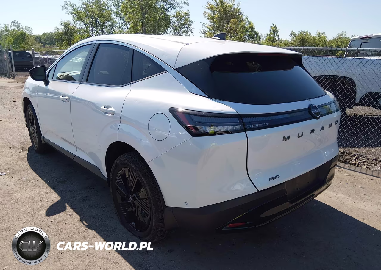 2025 Nissan Murano Sv VIN:5N1AZ3BS0SC131663 - 3