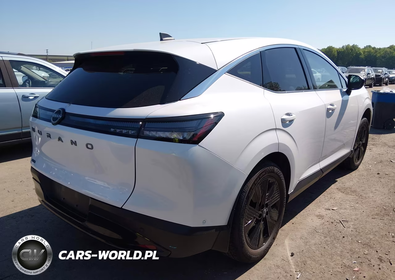 2025 Nissan Murano Sv VIN:5N1AZ3BS0SC131663 - 4