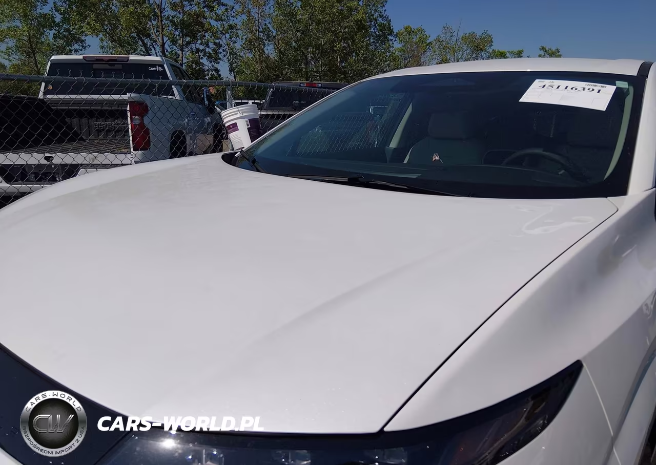 2025 Nissan Murano Sv VIN:5N1AZ3BS0SC131663 - 6