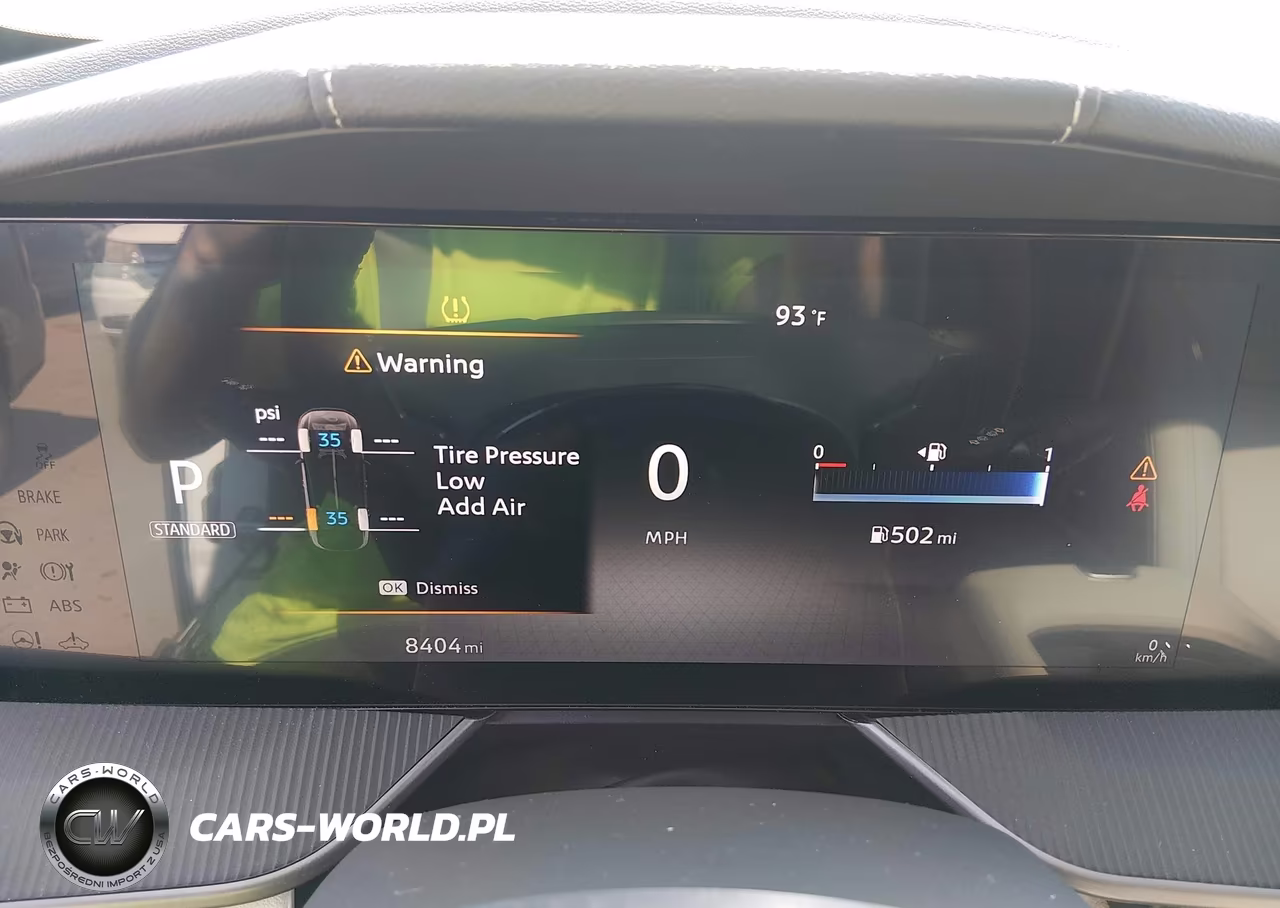 2025 Nissan Murano Sv VIN:5N1AZ3BS0SC131663 - 7
