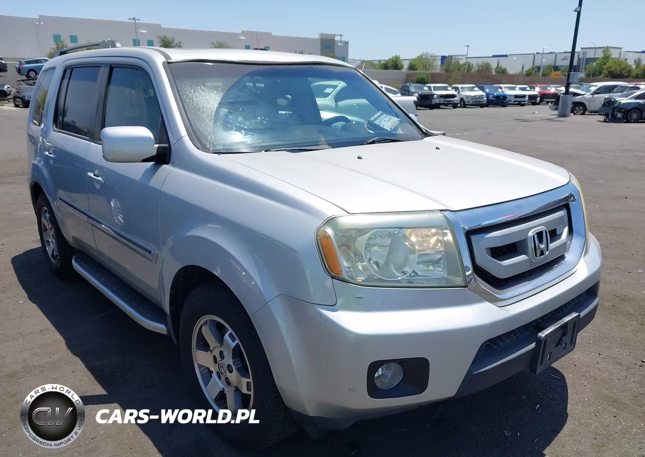 2009 Honda Pilot Touring
