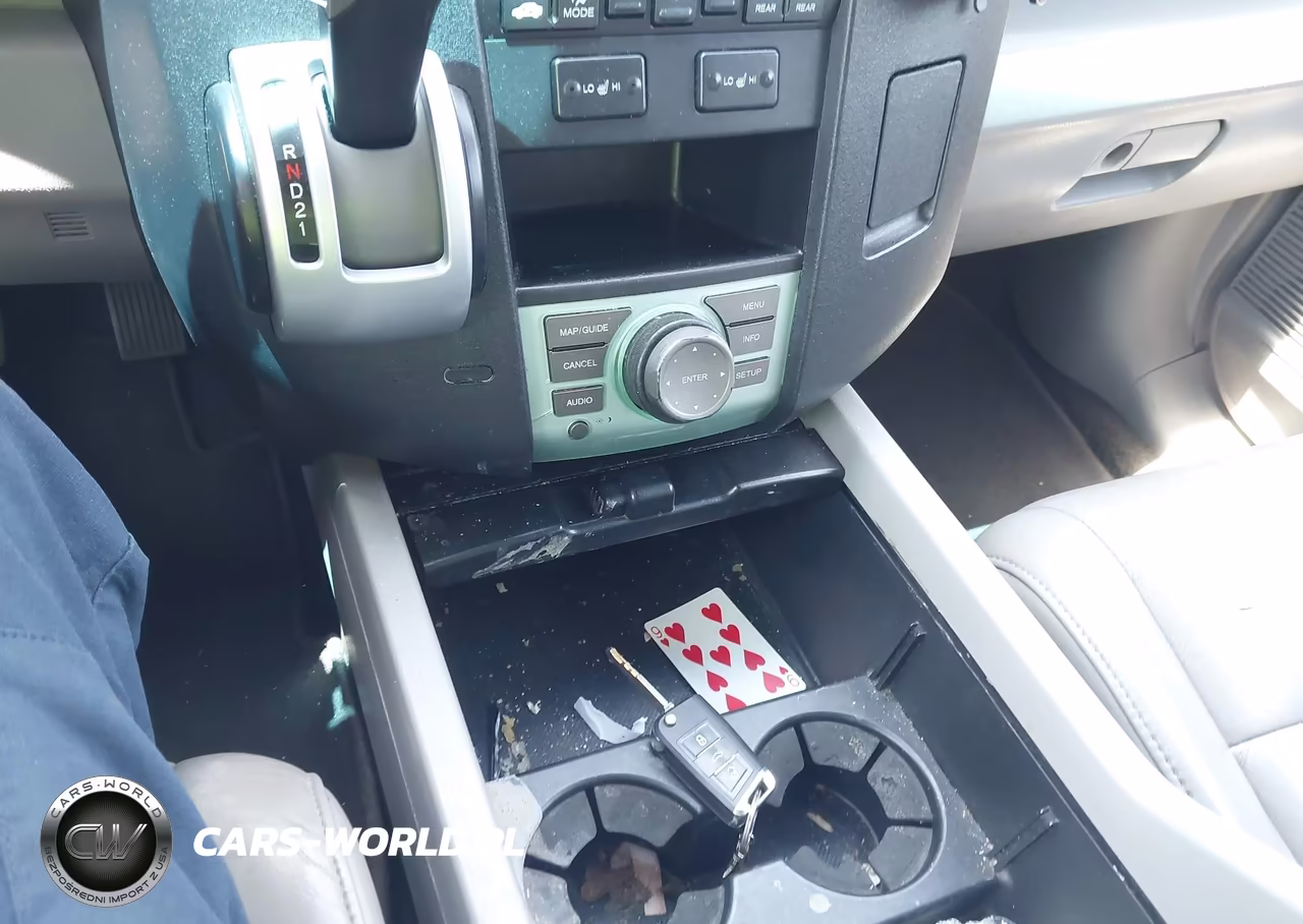 2009 Honda Pilot Touring VIN:5FNYF38949B002712 - 11