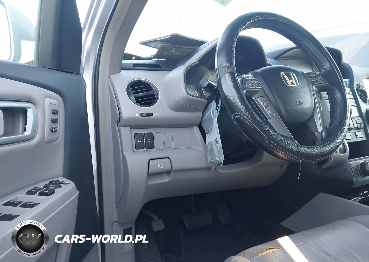 2009 Honda Pilot Touring VIN:5FNYF38949B002712 - 12