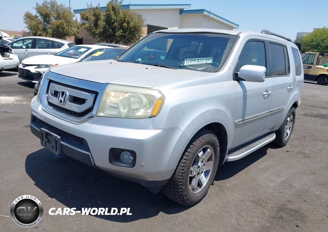 2009 Honda Pilot Touring VIN:5FNYF38949B002712 - 2