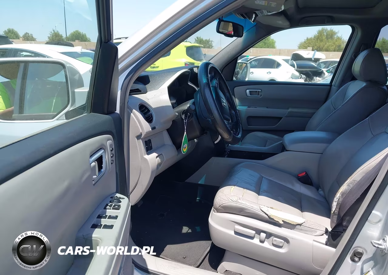 2009 Honda Pilot Touring VIN:5FNYF38949B002712 - 5