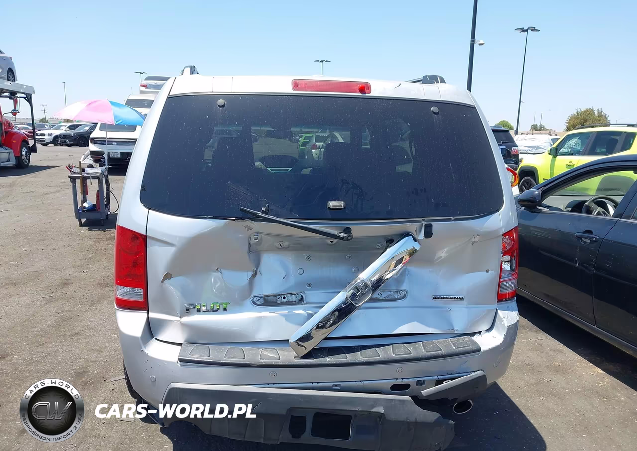 2009 Honda Pilot Touring VIN:5FNYF38949B002712 - 6