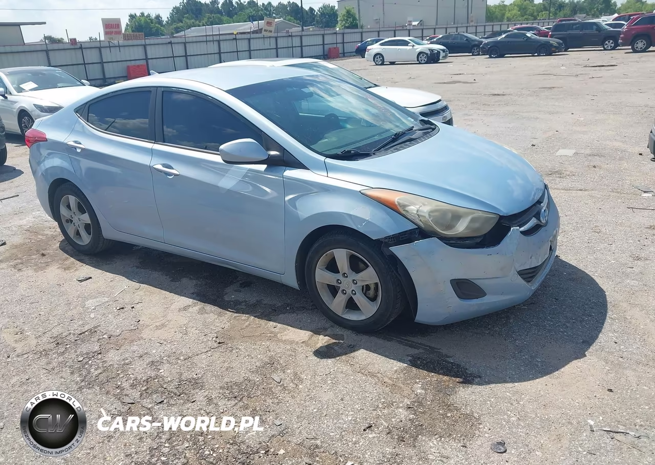 Główne zdjęcie 2013 Hyundai Elantra Gls