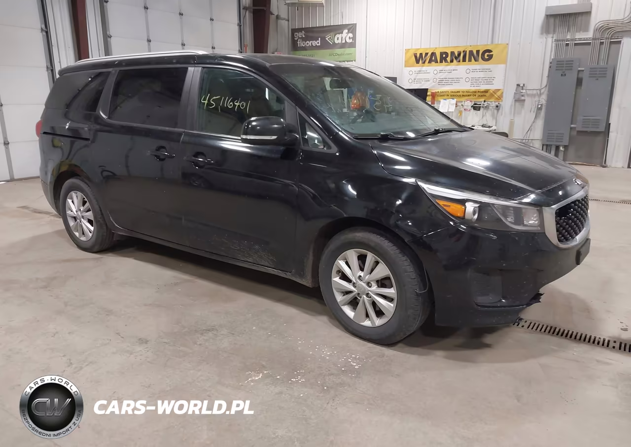 2017 Kia Sedona Lx – zdjęcie 1 z 16