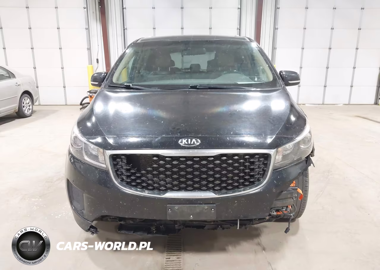 2017 Kia Sedona Lx VIN:KNDMB5C13H6337896 - 12