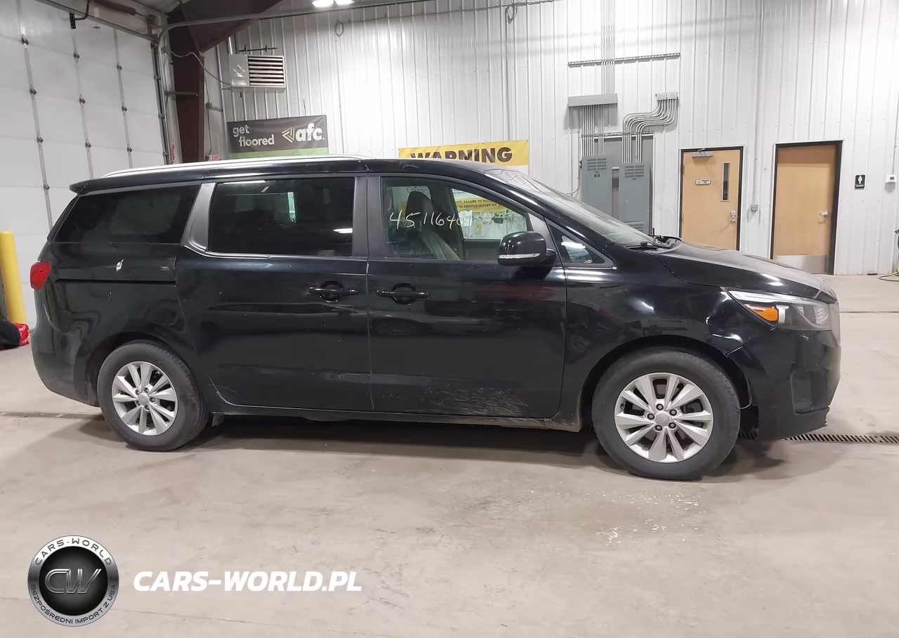 2017 Kia Sedona Lx VIN:KNDMB5C13H6337896 - 13