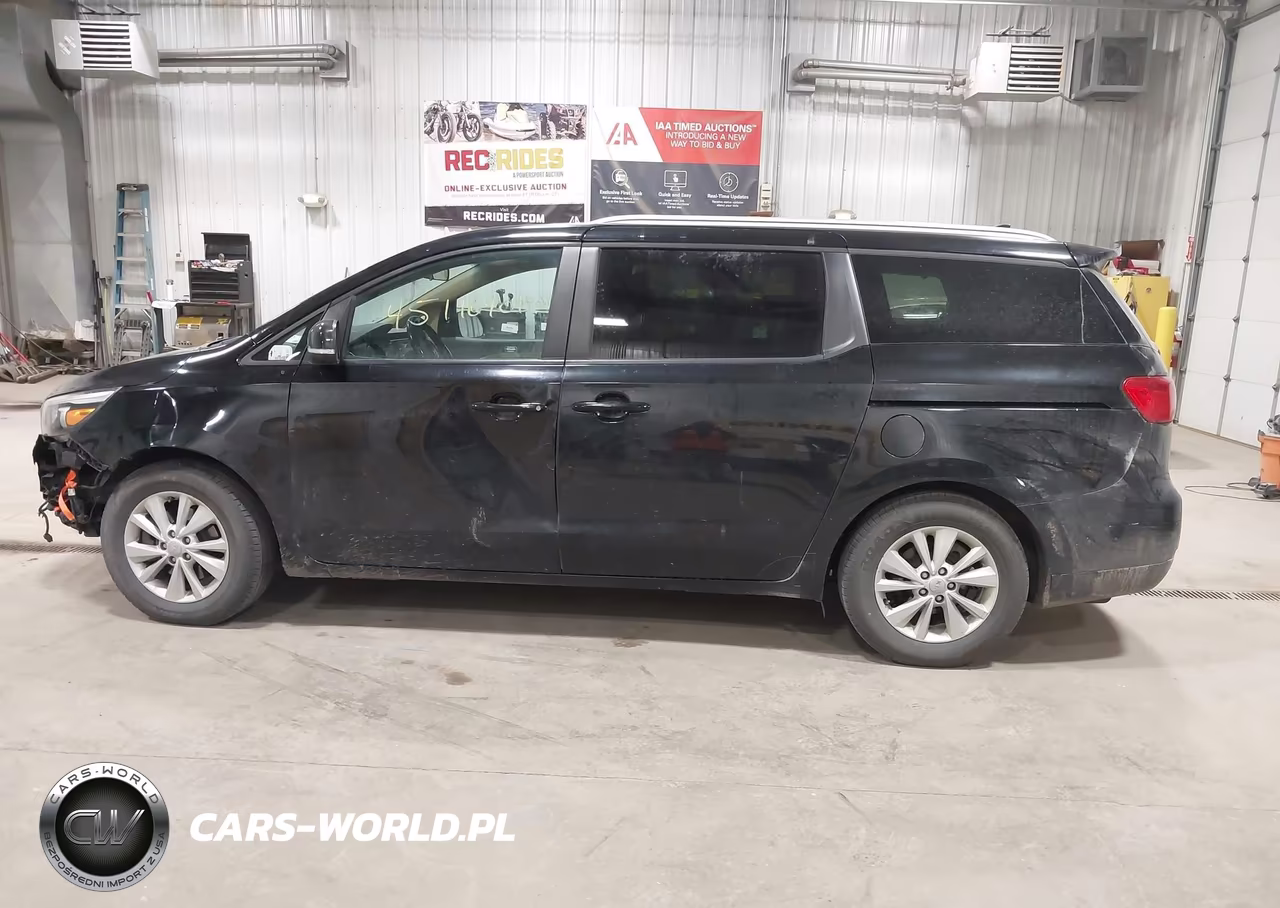 2017 Kia Sedona Lx VIN:KNDMB5C13H6337896 - 14