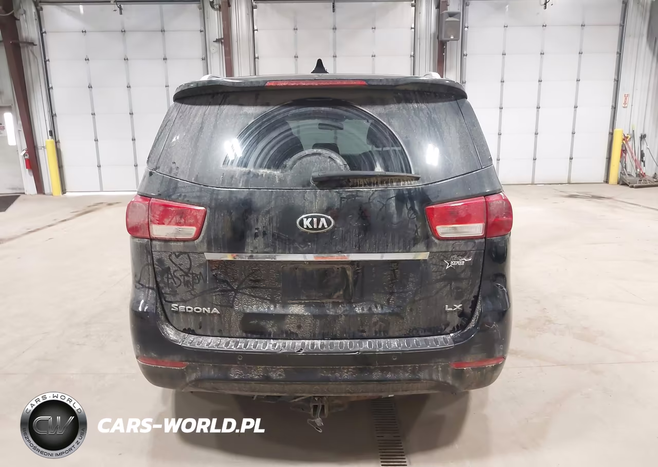2017 Kia Sedona Lx VIN:KNDMB5C13H6337896 - 16