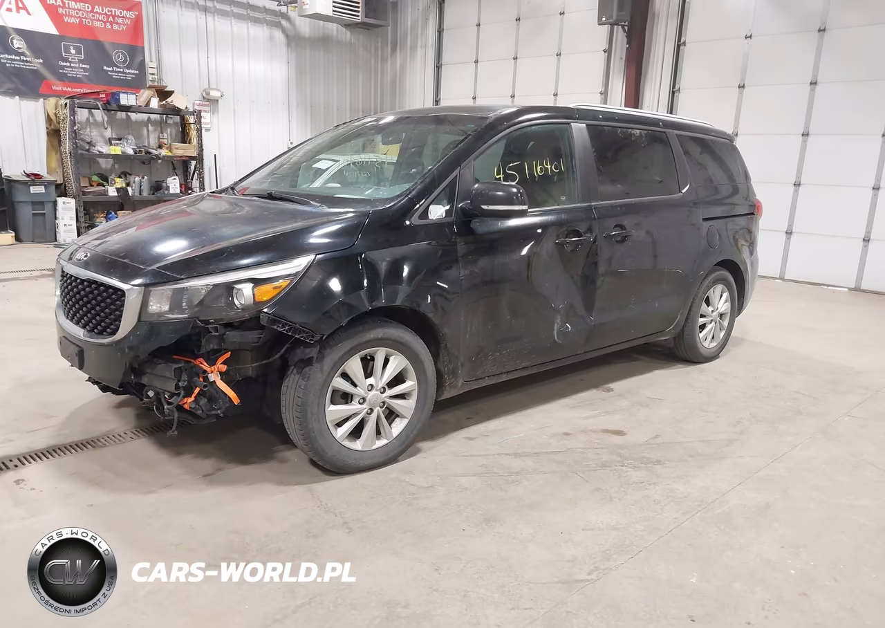 2017 Kia Sedona Lx VIN:KNDMB5C13H6337896 - 2