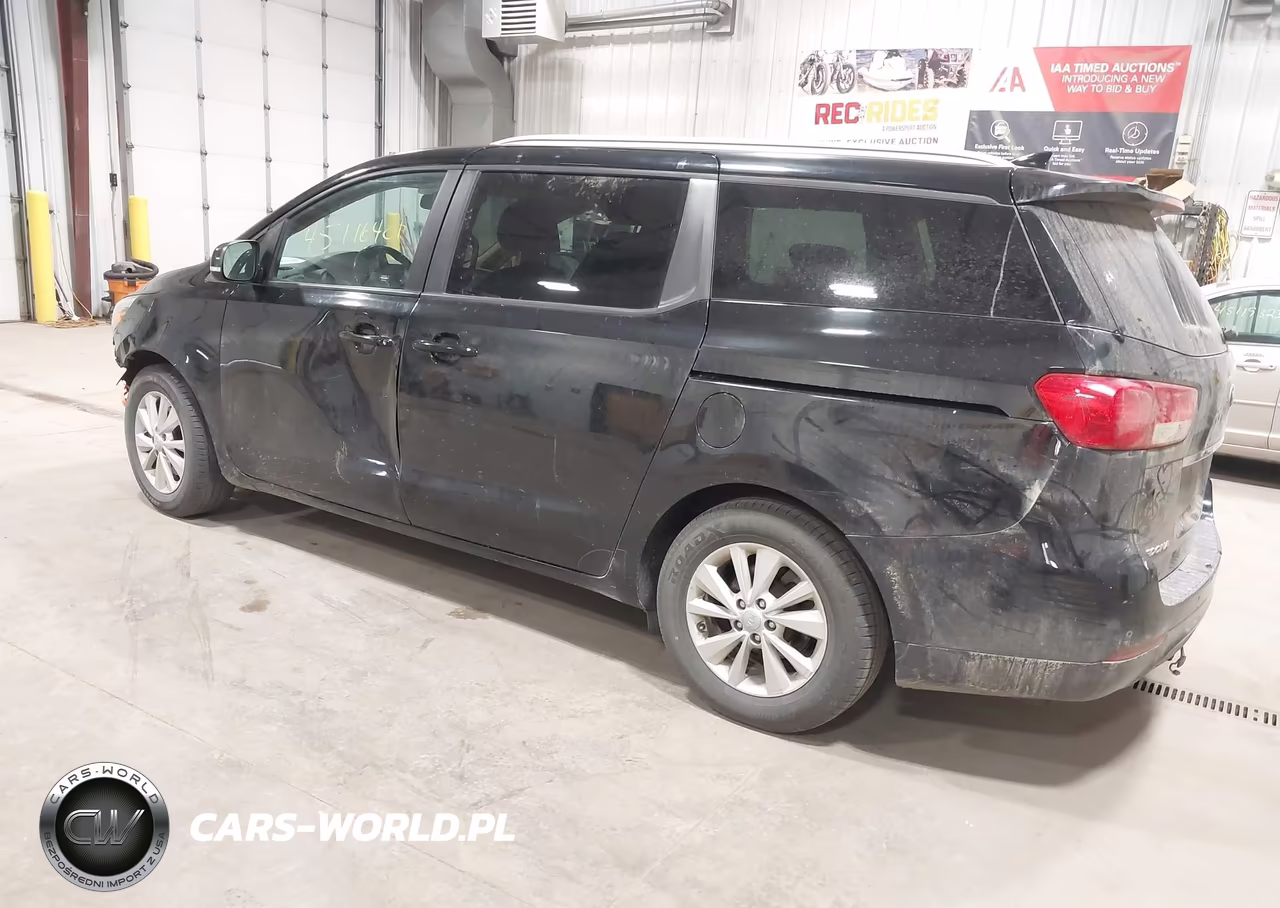 2017 Kia Sedona Lx VIN:KNDMB5C13H6337896 - 3