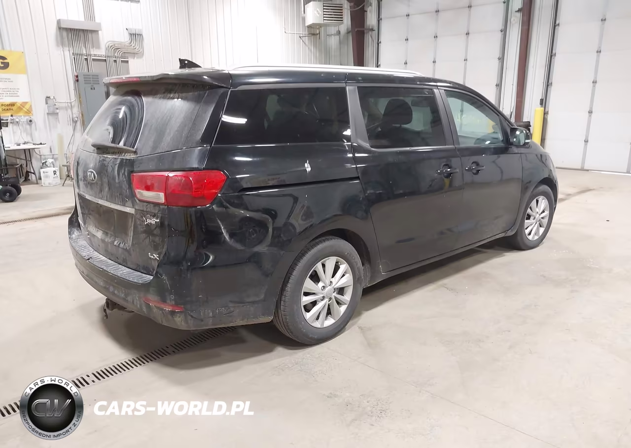 2017 Kia Sedona Lx VIN:KNDMB5C13H6337896 - 4