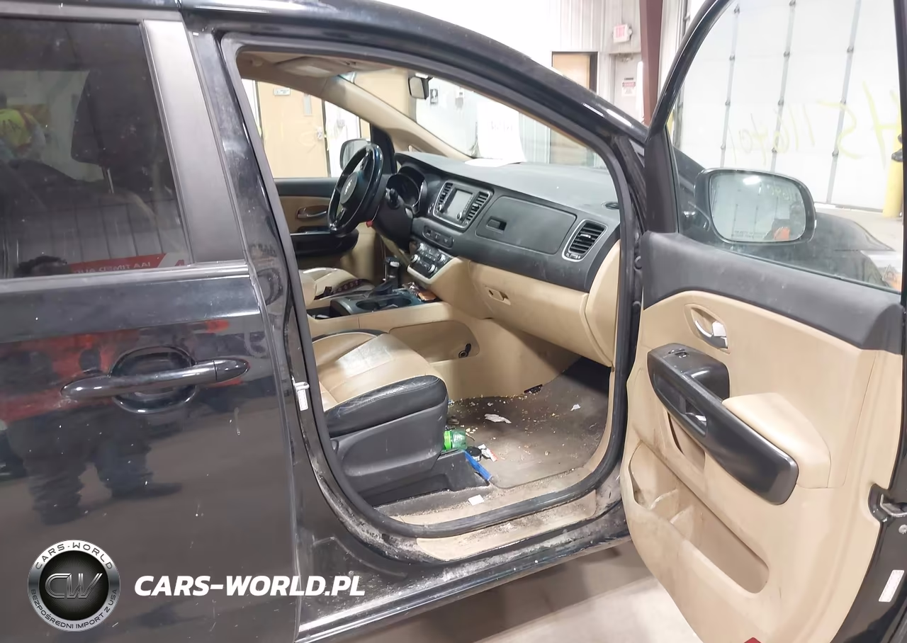 2017 Kia Sedona Lx VIN:KNDMB5C13H6337896 - 5