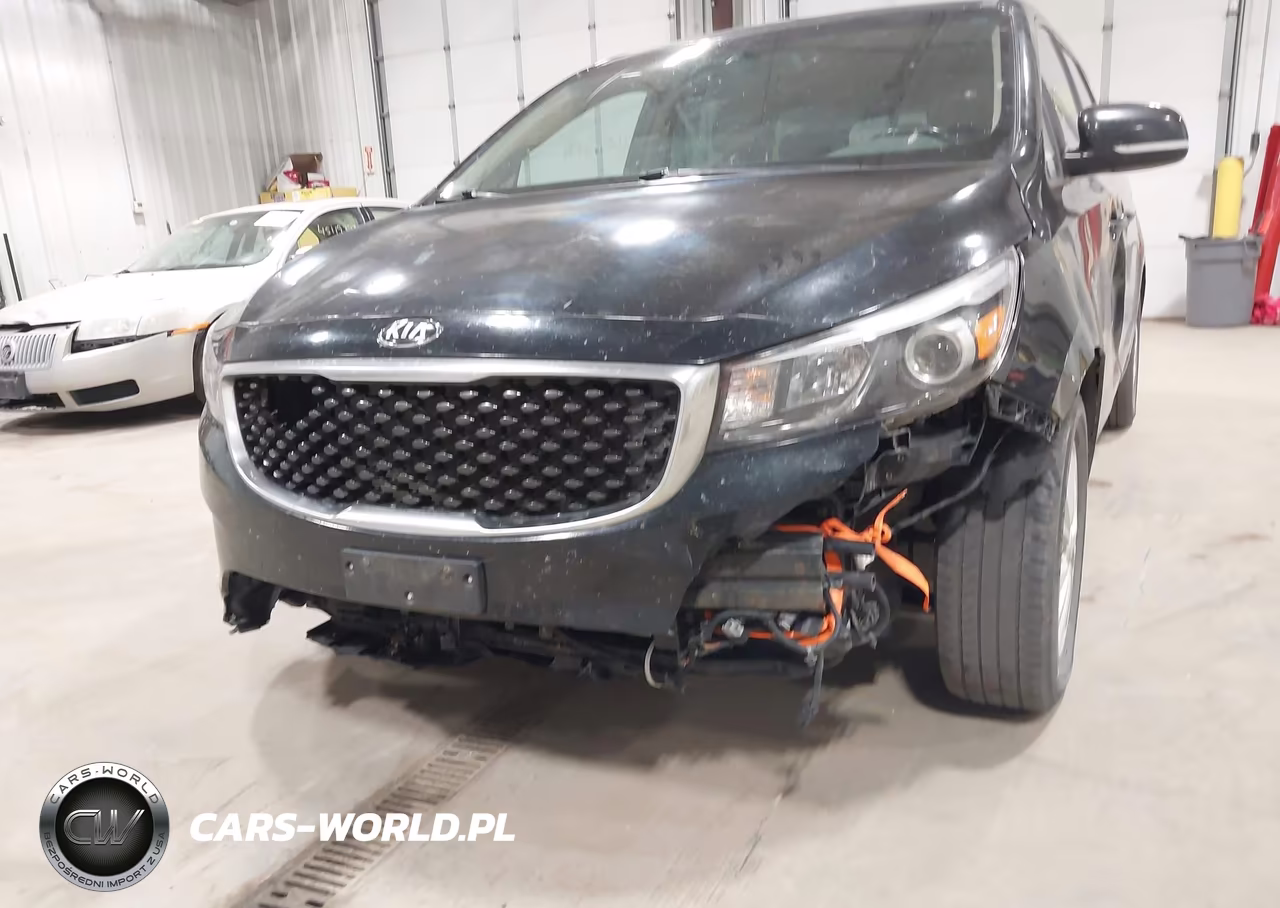 2017 Kia Sedona Lx VIN:KNDMB5C13H6337896 - 6