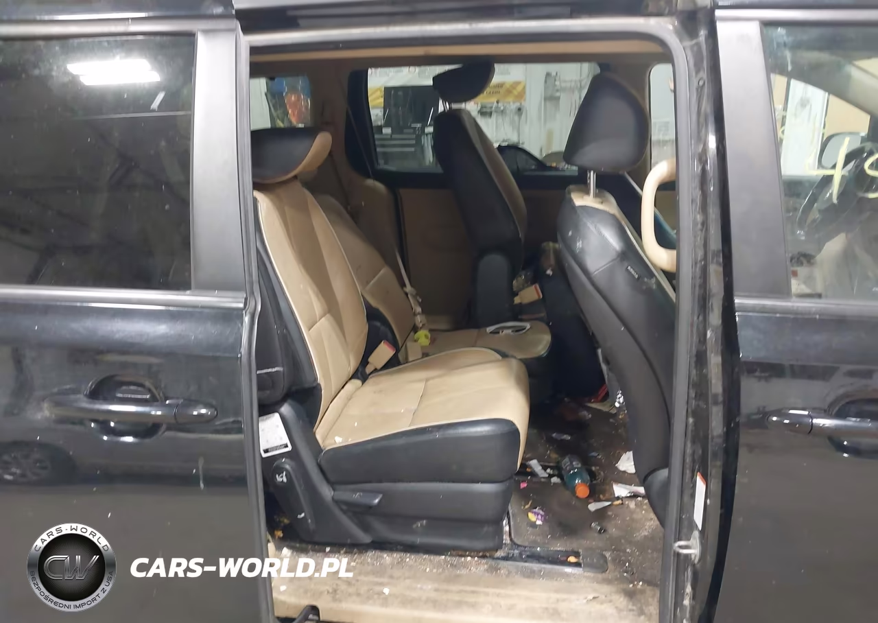 2017 Kia Sedona Lx VIN:KNDMB5C13H6337896 - 8