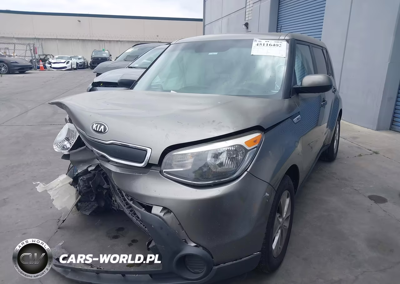 2016 Kia Soul VIN:KNDJN2A22G7321816 - 2