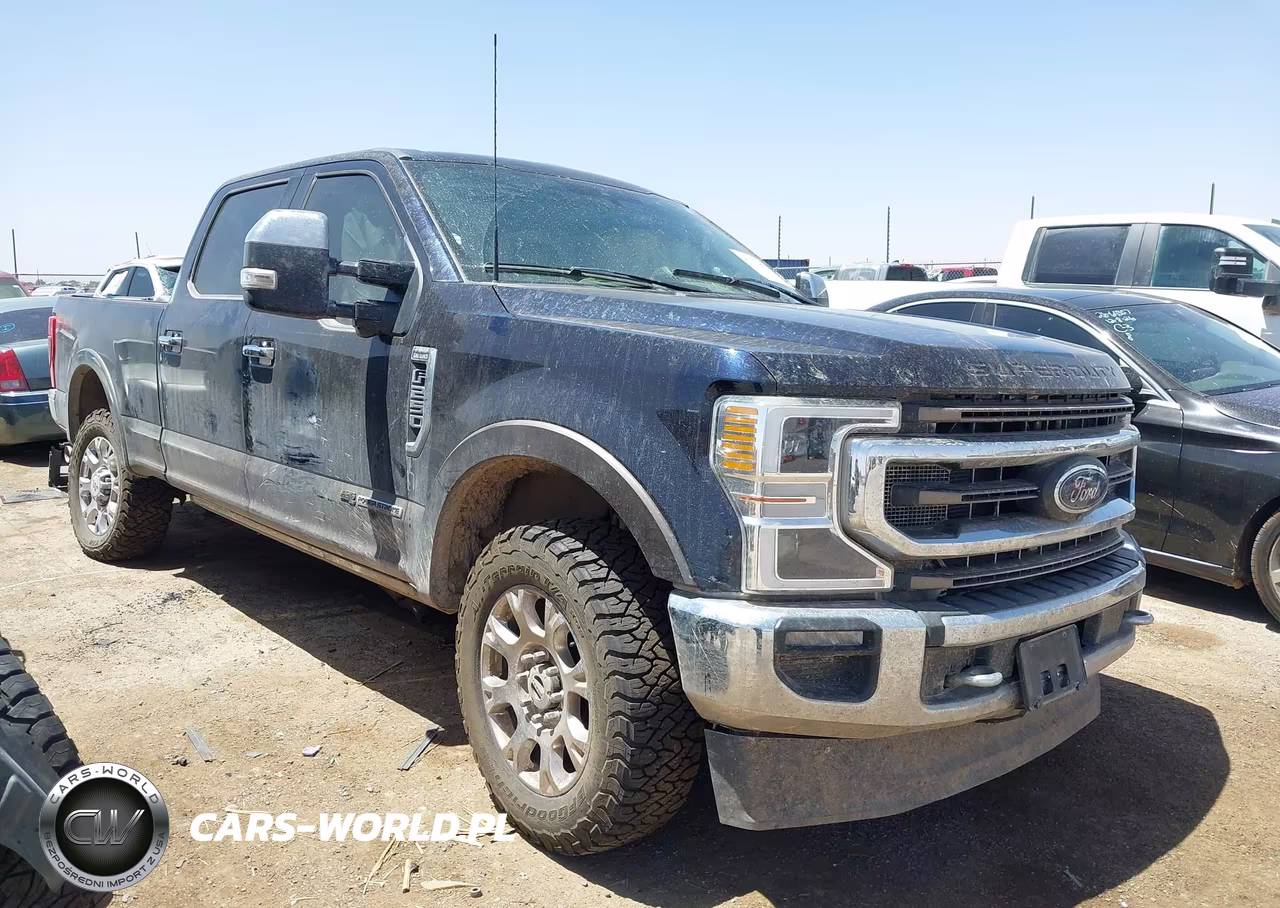 2022 Ford F-250 King Ranch – zdjęcie 1 z 16