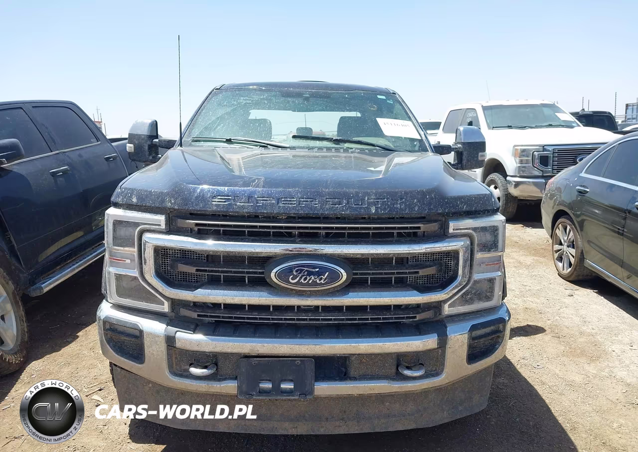 2022 Ford F-250 King Ranch VIN:1FT8W2BT4NED04205 - 12
