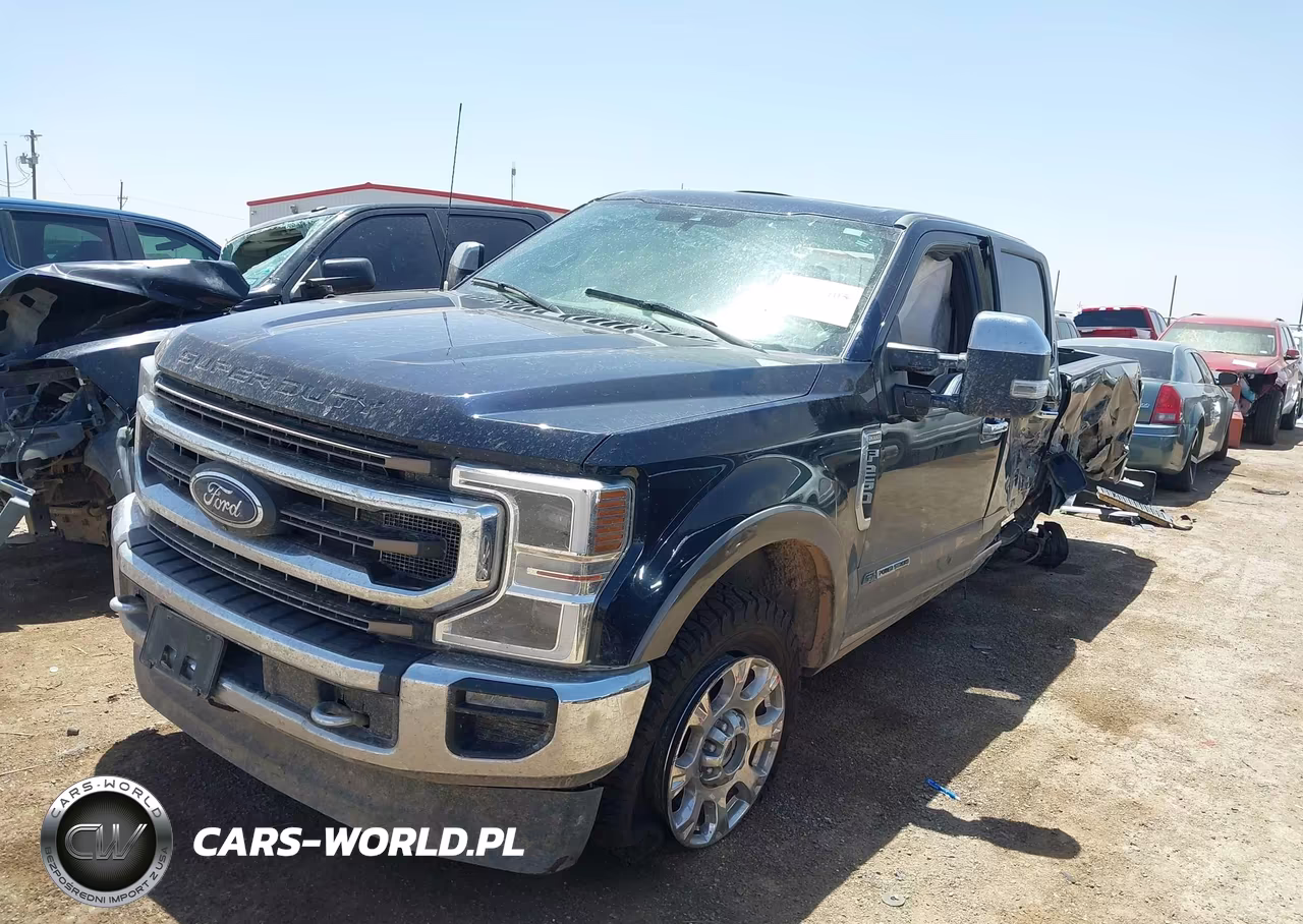 2022 Ford F-250 King Ranch VIN:1FT8W2BT4NED04205 - 2