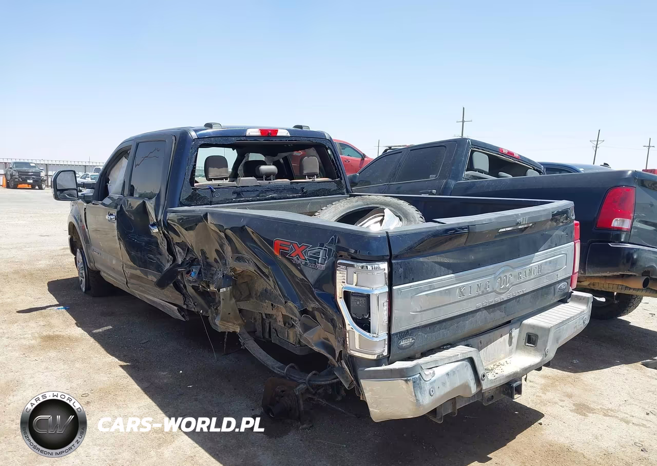 2022 Ford F-250 King Ranch VIN:1FT8W2BT4NED04205 - 3