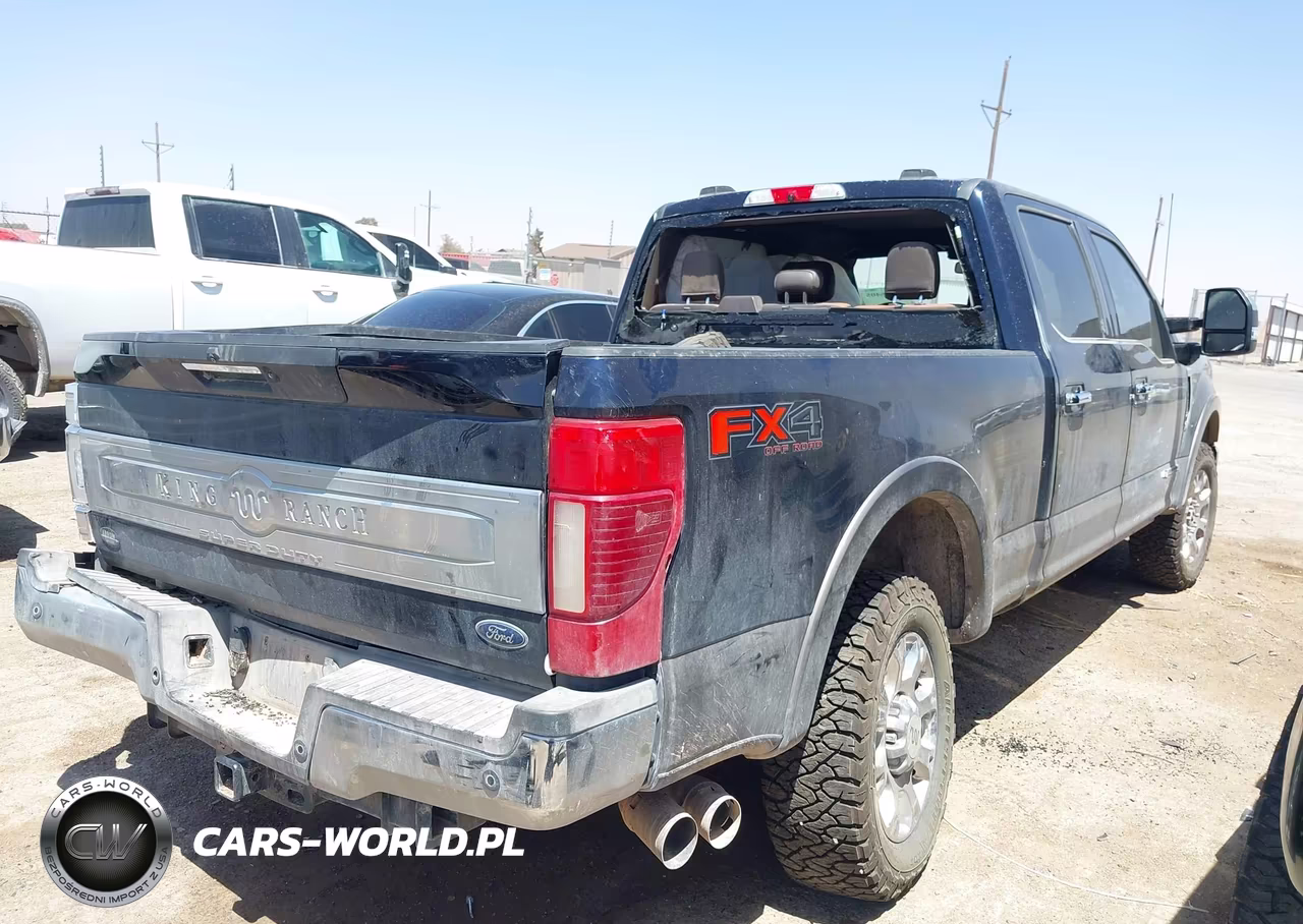 2022 Ford F-250 King Ranch VIN:1FT8W2BT4NED04205 - 4