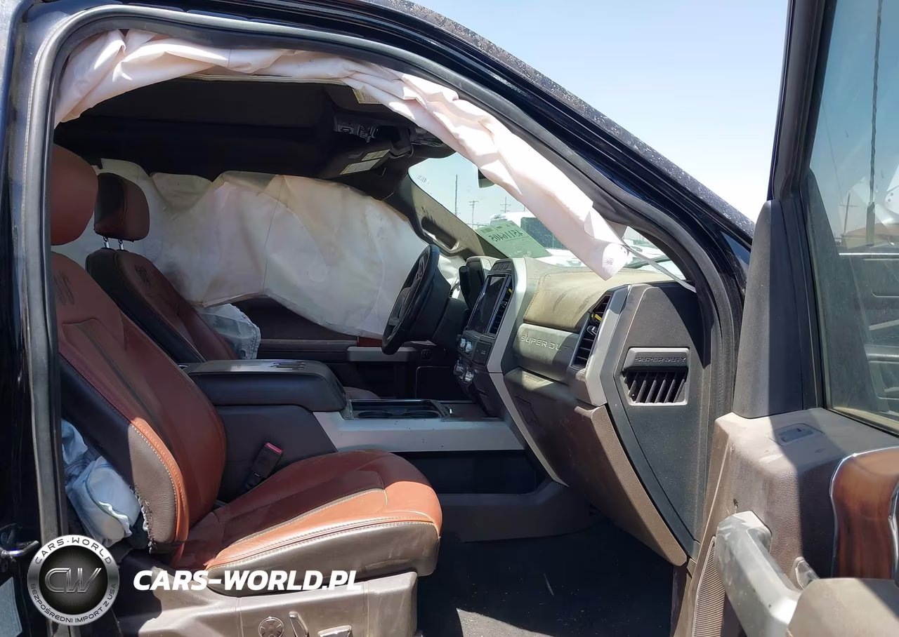 2022 Ford F-250 King Ranch VIN:1FT8W2BT4NED04205 - 5