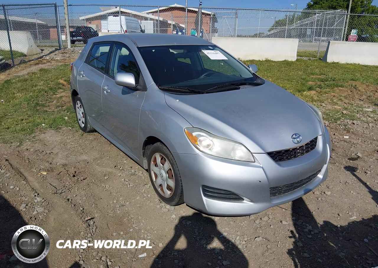 2009 Toyota Matrix