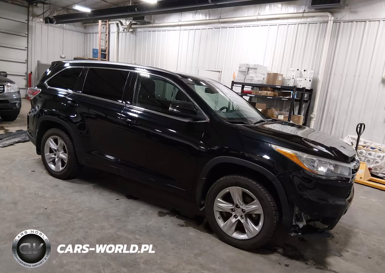2014 Toyota Highlander Limited V6