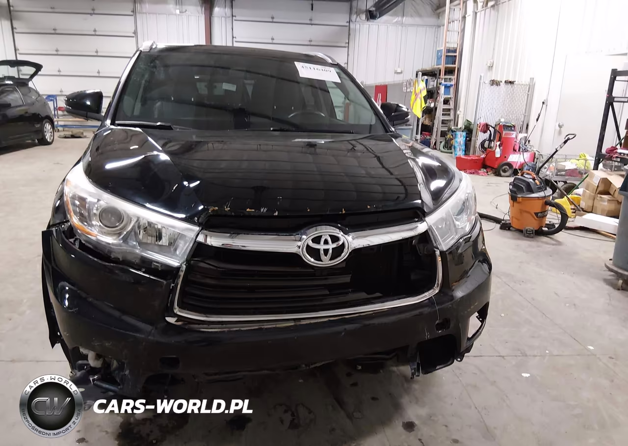 2014 Toyota Highlander Limited V6 VIN:5TDDKRFH0ES029404 - 13