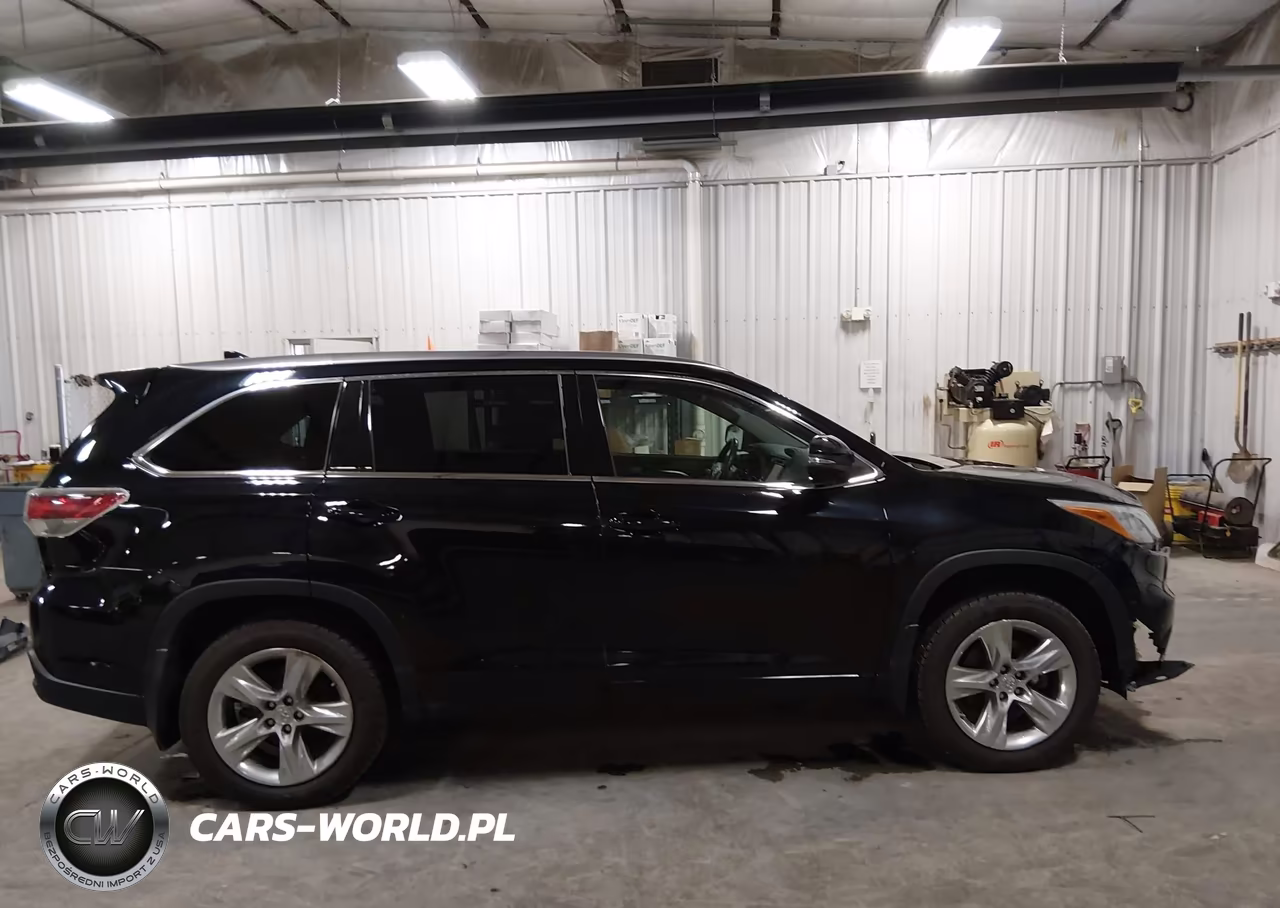 2014 Toyota Highlander Limited V6 VIN:5TDDKRFH0ES029404 - 14