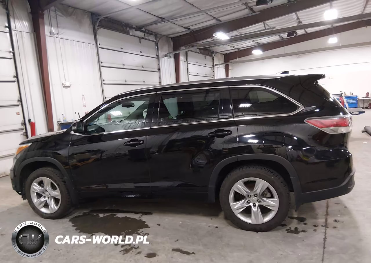 2014 Toyota Highlander Limited V6 VIN:5TDDKRFH0ES029404 - 15